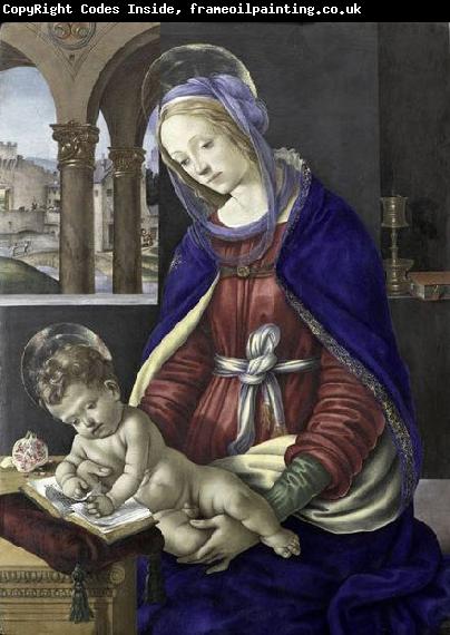 Filippino Lippi Madonna and Child, tempera