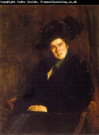 Floris Arntzenius Portrait of Lide Arntzenius-Doorman