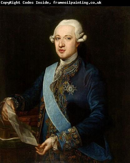 Francisco de Goya Portrait of Jose Monino, 1st Count of Floridablanca