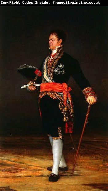 Francisco de Goya Retrato del Duque de San Carlos