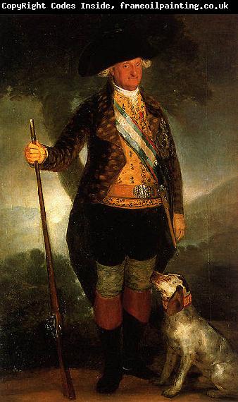 Francisco de Goya Charles IV in his Hunting Clothes