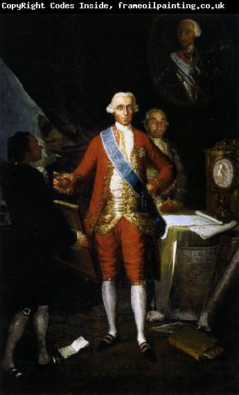 Francisco de Goya Portrait of the Count of Floridablanca