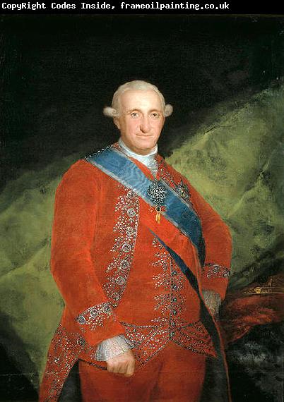 Francisco de Goya Portrait of Charles IV