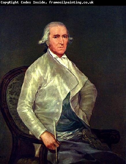 Francisco de Goya Portrait of the painter Francisco Bayeu