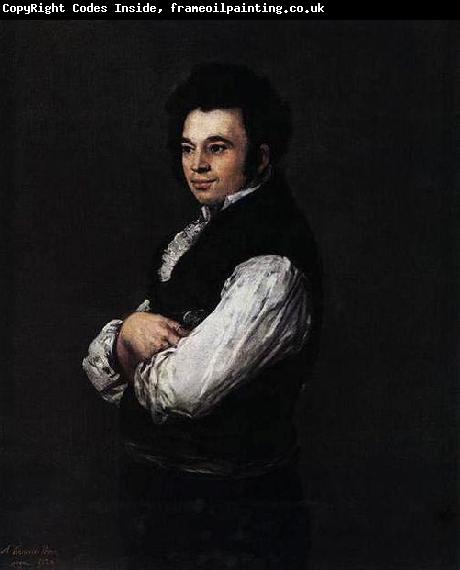 Francisco de Goya Portrat des Tiburcio Perez y Cuervo