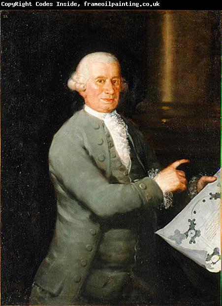 Francisco de Goya Portrait of Ventura Rodriguez