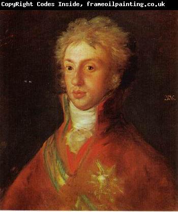 Francisco de Goya Portrait of Luis de Etruria