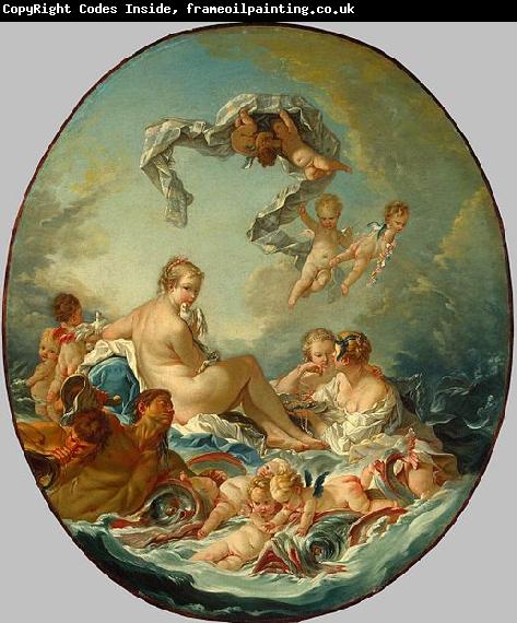 Francois Boucher The Triumph of Venus