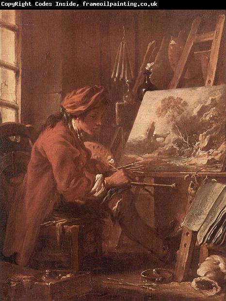 Francois Boucher Self-portrait