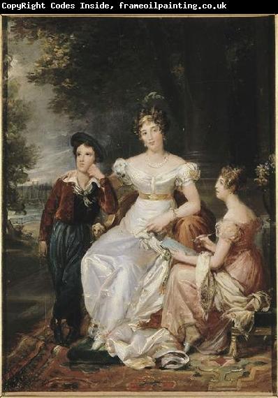 Francois Pascal Simon Gerard comtesse du Cayla