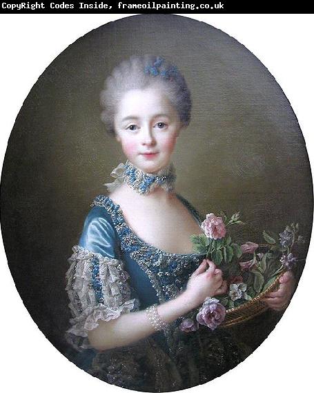 Francois-Hubert Drouais Lady Amelia Darcy, 9th Baroness Conyers