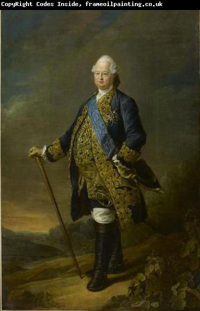 Francois-Hubert Drouais Louis de Bourbon, comte de Clermont