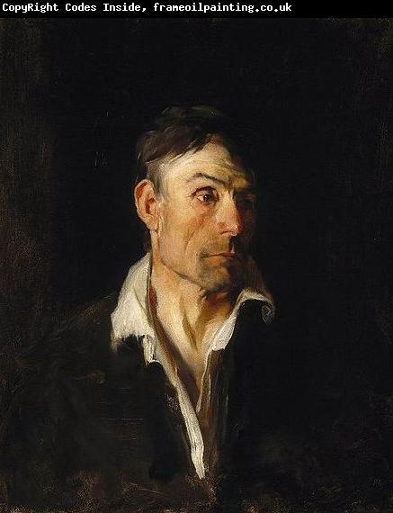 Frank Duveneck Portrait of a Man