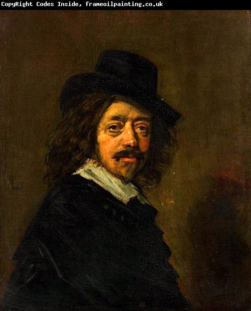 Frans Hals Portret van Frans Hals