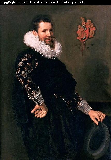 Frans Hals Portrait of Paulus van Beresteyn