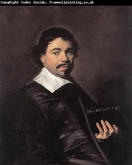 Frans Hals Portrait of Johannes Hoornbeek