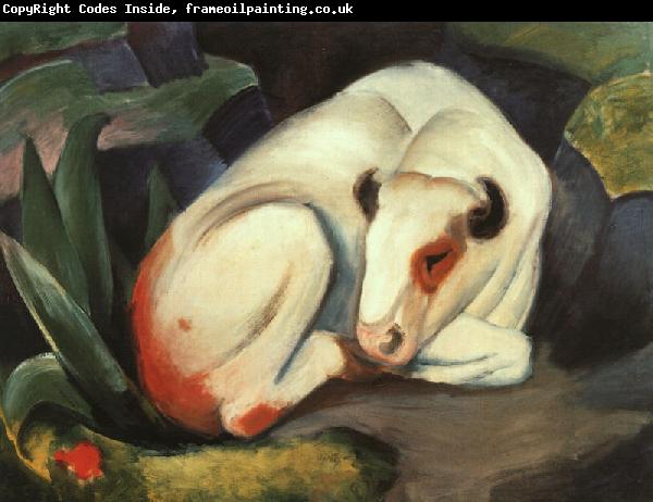 Franz Marc The Bull