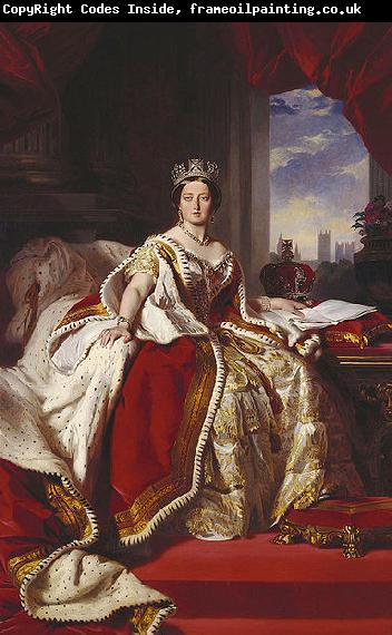 Franz Xaver Winterhalter Queen Victoria