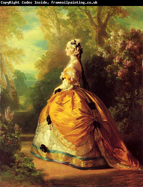 Franz Xaver Winterhalter The Empress Eugenie