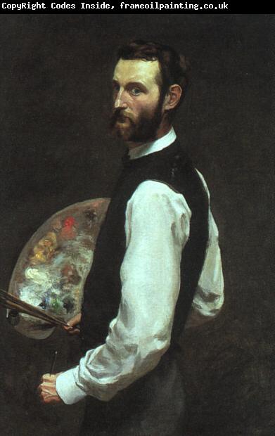 Frederic Bazille portrait