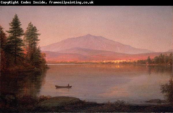 Frederic Edwin Church Mount Katahdin from Millinocket Camp