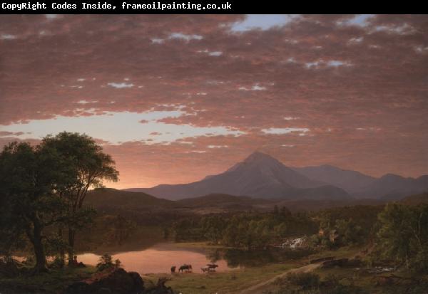 Frederic Edwin Church Mt. Ktaddn