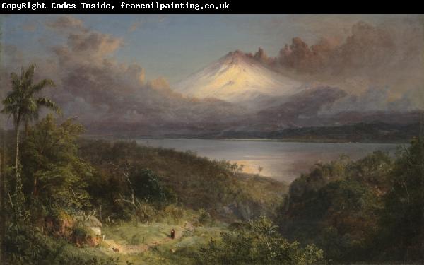 Frederic Edwin Church View of Cotopaxi