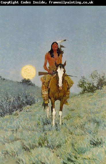 Frederic Remington The Outlier