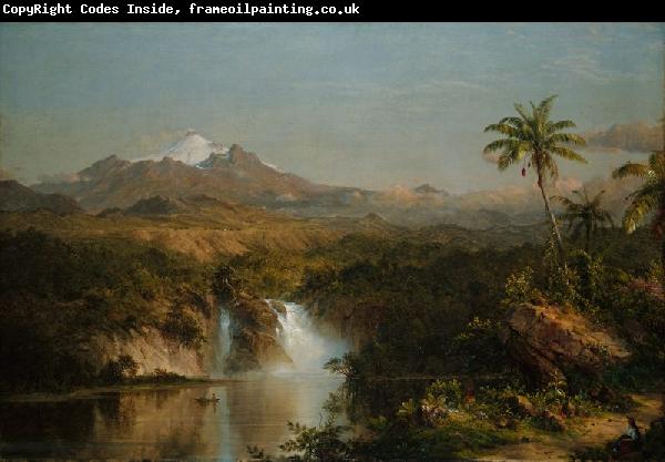 Frederick Edwin Church View of Cotopaxi