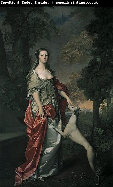 Gavin Hamilton Portrait of Elizabeth Gunning