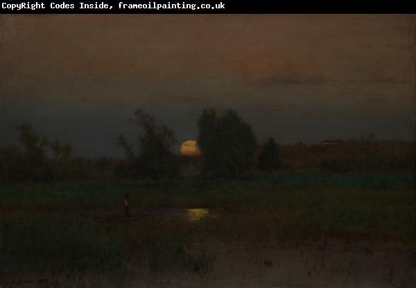 George Inness Moonrise