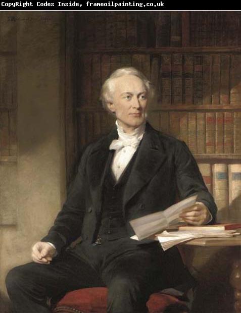 George Richmond Portrait of Octavius Wigram