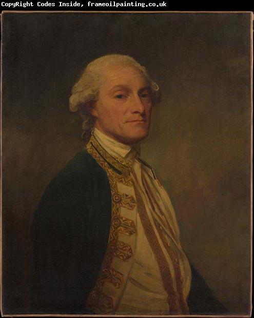 George Romney Admiral Sir Chaloner Ogle