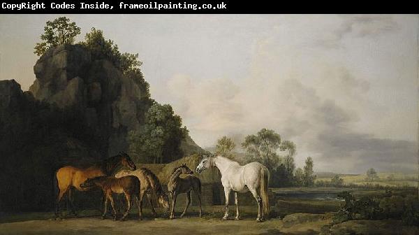 George Stubbs Brood Mares and Foals