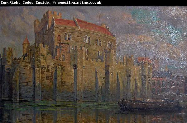 Georges Jansoone The Gravensteen in Ghent