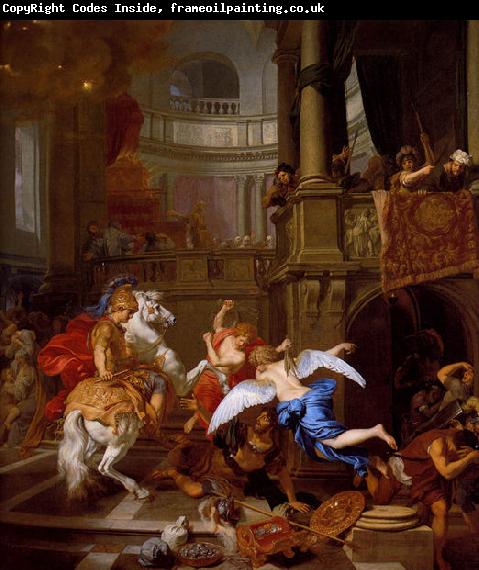 Gerard de Lairesse The Expulsion of Heliodorus From The Temple