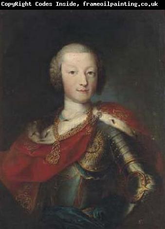 Giovanna Garzoni Portrait of Vittorio Amadeo III