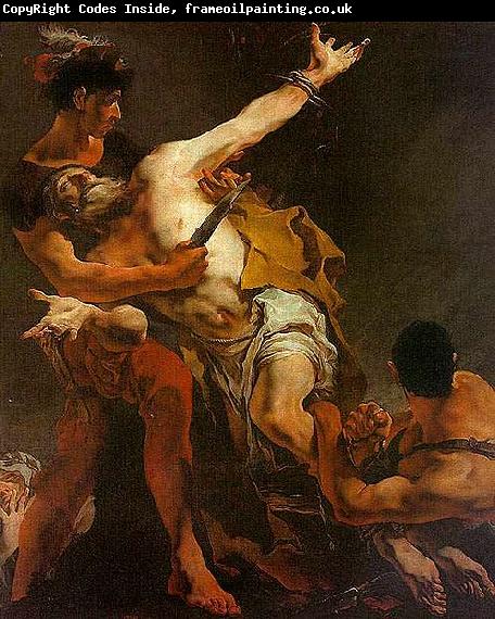 Giovanni Battista Tiepolo Saint barthelemy