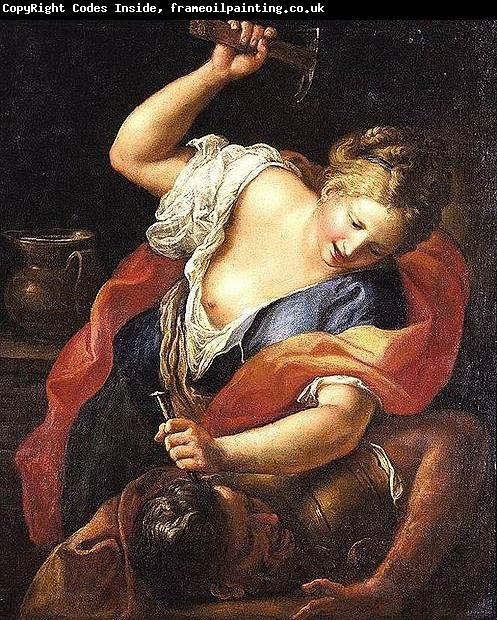 Gregorio Lazzarini Jael and Sisera