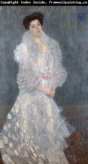 Gustav Klimt Portrait of Hermine Gallia