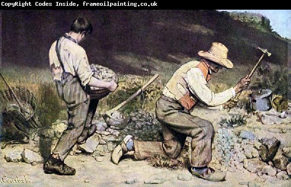 Gustave Courbet The Stone Breakers