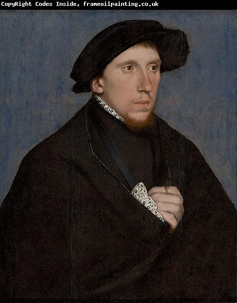 HOLBEIN, Hans the Younger The Poet Henry Howard