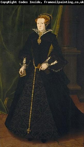 Hans Eworth Portrait of Mary Dudley