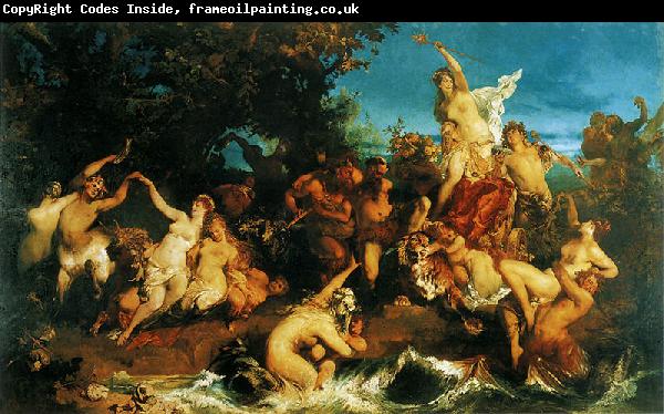 Hans Makart Deutsch: Der Triumph der Ariadne