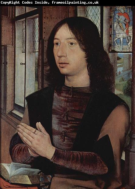 Hans Memling Diptychon des Maarten van Nieuwenhove