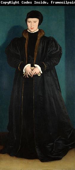 Hans holbein the younger Duchess of Milan