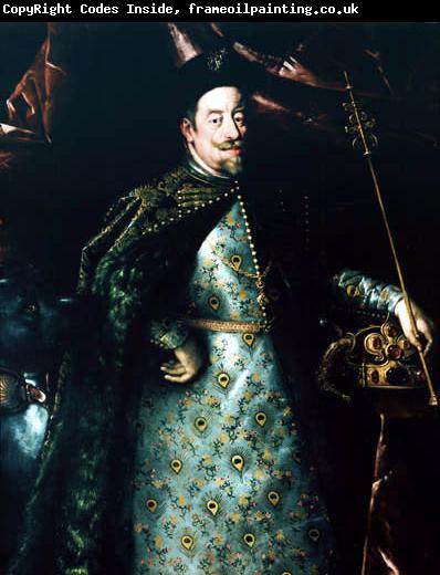 Hans von Aachen Holy Roman Emperor