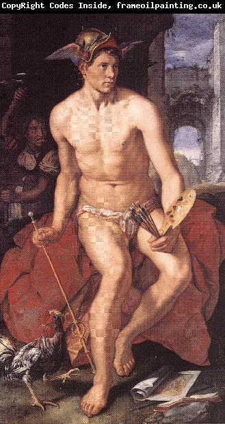 Hendrick Goltzius Mercury