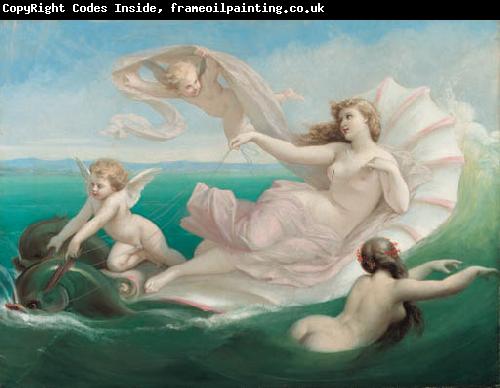 Henri-Pierre Picou Sea nymphs