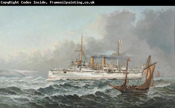 Henry J. Morgan HMS 'Bonaventure'